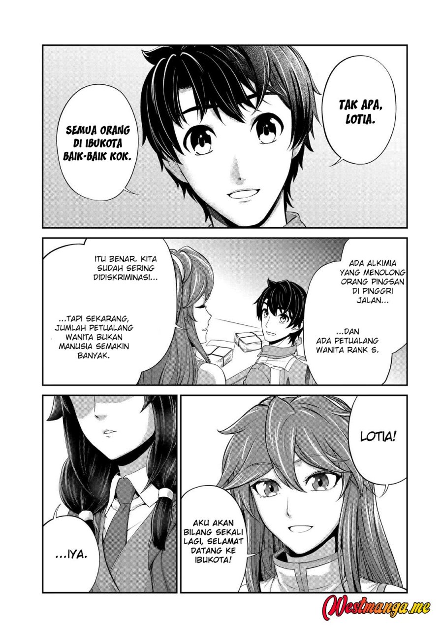 Renkinjutsu-shidesu. Jichou wa Gomibako ni Sutete Chapter 25 Bahasa Indonesia